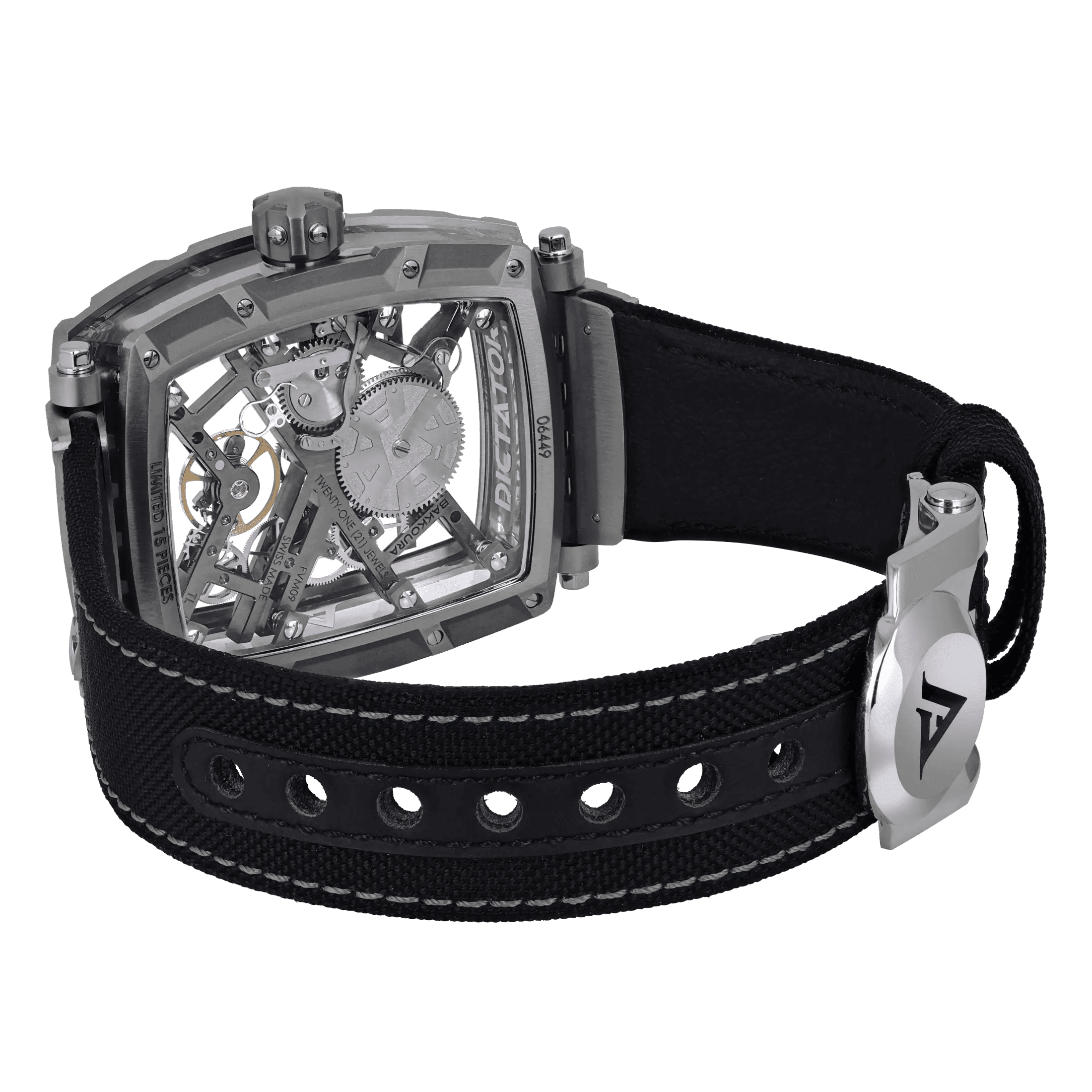 Dictator Silver Gallery Image 6